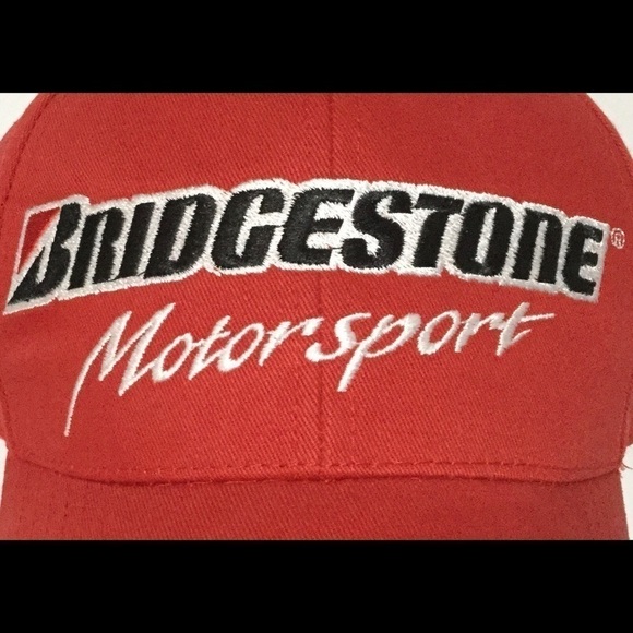 bridgestone Motorsports Racing Snapback Hat Cap - Picture 2 of 8